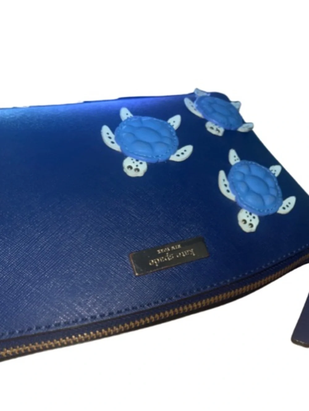RARE Kate Spade Under The Sea Millie Turtle Crossbody Bag READ